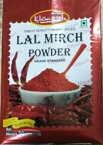 Red Chilli Powder Packaging Pouch