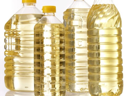 Refined Canola Oil - 100% Pure Liquid, Yellow Color | Hygienically Packed for Cooking, Available in 1L, 2L, 5L, 15kgs Sizes