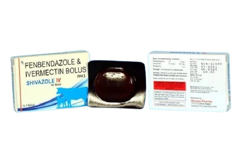 Shivazole Iv Bolus (Veterinary)