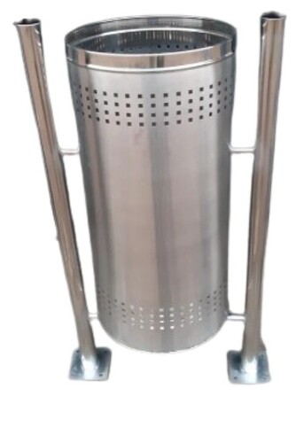SS Twin Hanging Dustbin