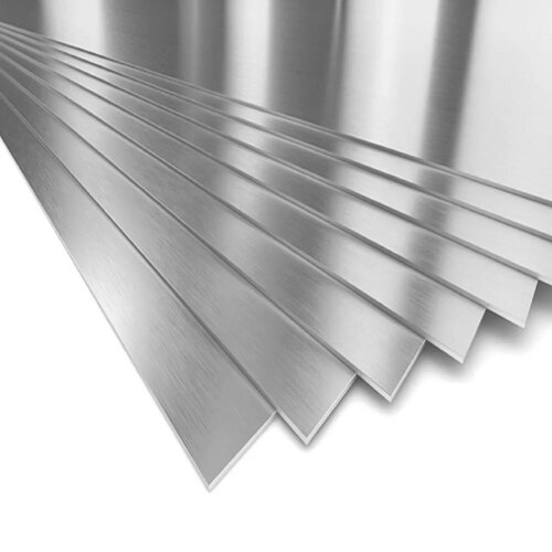 Stainless Steel Sheet - SS304 L Cold Rolled 2B Finish Silver Color High Heat and Cold Resistance