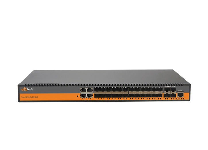 Syrotech Sy 2400s 4x Dp Dual Power Managed Poe Switch