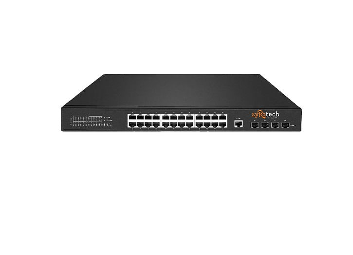 Syrotech SY-EPSL2G244X L2 Managed POE Switch