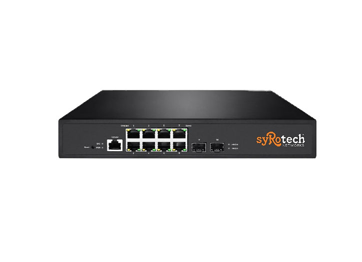 Syrotech Sy-Epsl2g82s L2 Managed Poe Switch