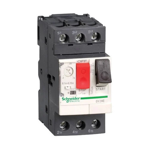 Thermal Magnetic Circuit Breaker - Color: White