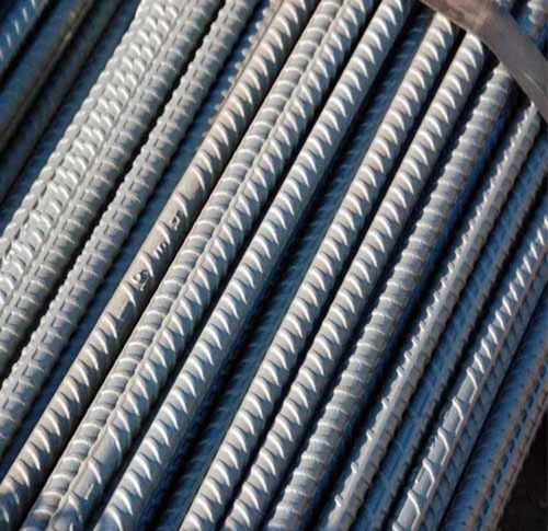 Tmt Bars - Mild Steel, Customized Size, Grey Color | Durable Round Shape, Perfect Finishing, Hot Rolled Technics, Industrial Grade