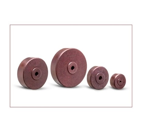 Uhmw Maroon Trolley Wheel - Load Capacity Range: 100-10000Kg