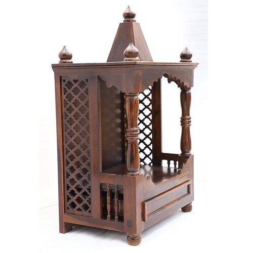 Wooden Temple - Material: Wood