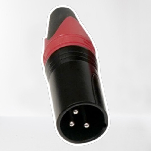 Xlr T912 Male Connector - Application: Telecommunication Industry