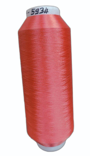  Peach Dyed Cotton Yarn - Application: Knitting