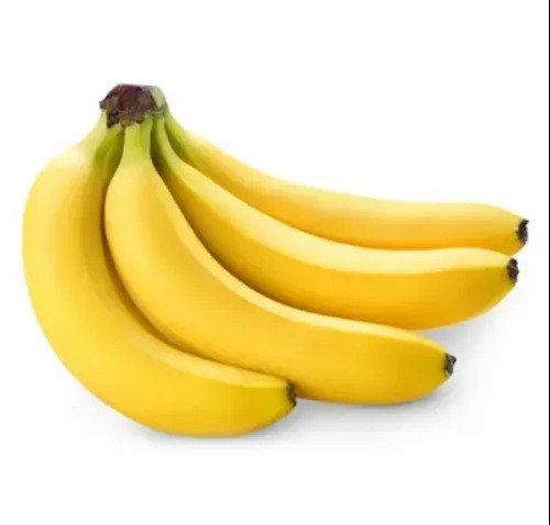 Banana - 10 Kg Organic A Grade in Carton Packaging | Sweet Yellow Whole Bananas, Common Variety, 1.09 g Protein Per 100 g, 2.6 g Dietary Fiber