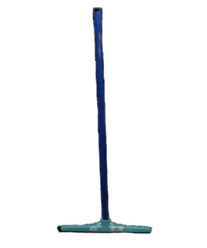 Carol Floor Wiper - Rubber Material, Standard Size, Blue Color | Easy To Use, Stainless Steel Frame, Ideal For Floor Cleaning