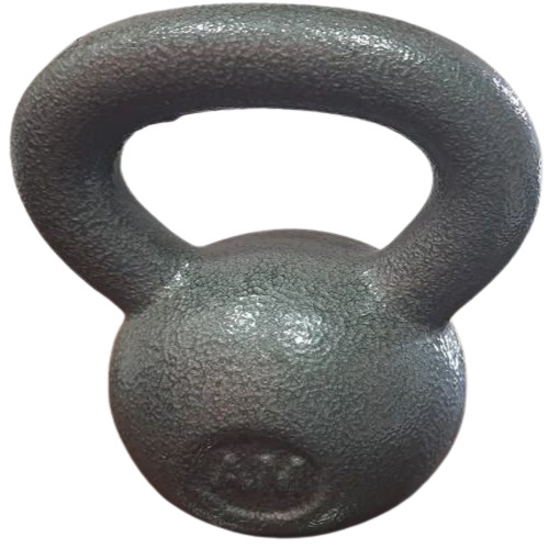 Cast Iron Kettlebells - Round Heavy-Duty Design | Gain Strength Manual Operation Ideal for Chest Exercises Commercial Use