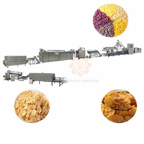Cereals Processing Machines