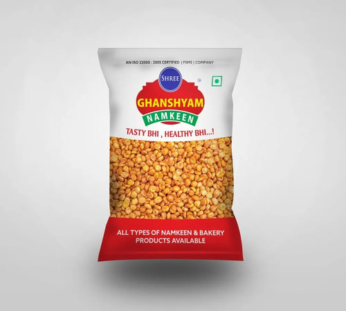 Chana Dal Namkeen - Food Grade Crispy Snack | Salty, Tasty, Vegetarian Delight