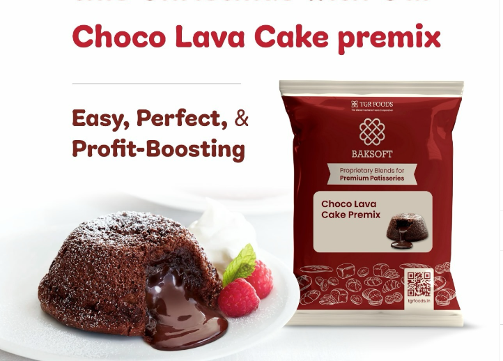 Choco Lava Cake Premix