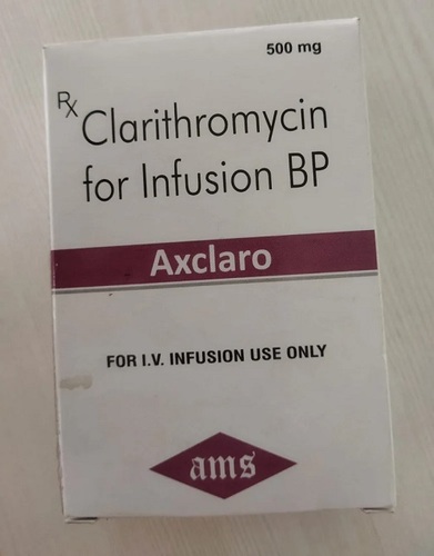 Clarithromycin Infusion Bp 500 Mg