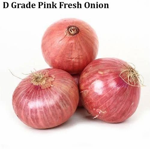 D Grade Pink Fresh Onion
