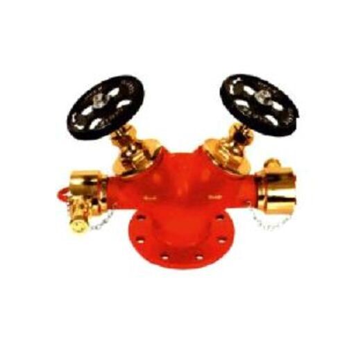 Double Headed Landing Valve