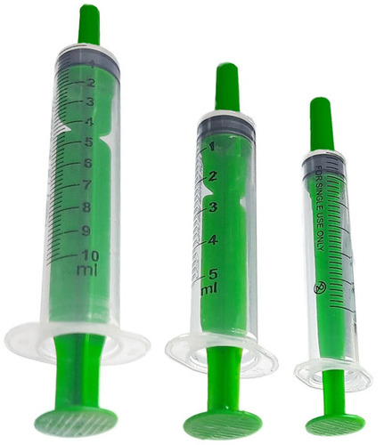 Easy Oral (Oral Syringe) - New Disposable Design, Ideal for Hospital and Clinic Use | Single Use, Easy Handling, Durable Quality