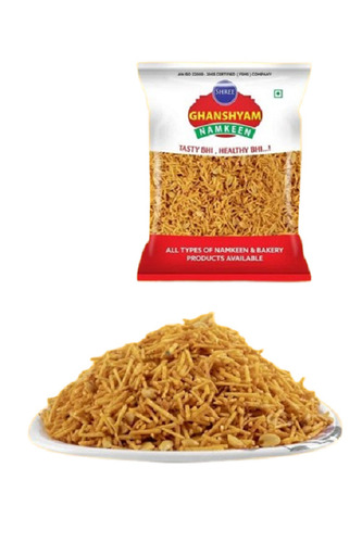Falari Chivda Tikha Namkeen - Crispy Vegetarian Snack, Salty And Tasty | Food Grade Quality, Ideal for Snacking and Parties
