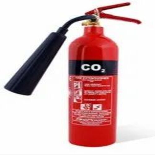 Fire Safe Wheeled BC Dry Powder Fire Extinguisher - 2 Kg Capacity, Red Mild Steel, ISI Approved for Office, Industry, Mall, and Factory Usage