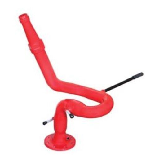 Fire Water Foam Monitor - Mild Steel, Color Coated Red Finish | Ideal for Office, Industry, Mall, Factory Usage