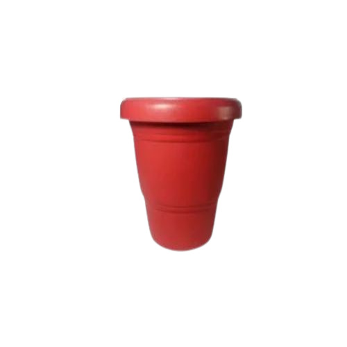 Flower Pot - Plastic Material, Various Sizes, Multicolor, Round Shape | Ideal for Gardening and Gym Use