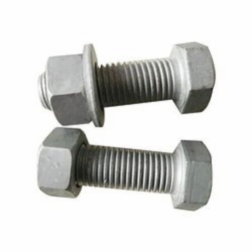 Galvanized Iron Bolt Nut - Color: An