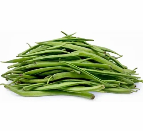 Green Cluster Beans - 5 Kg, Organic A Grade, Green Color, Chopped Processing Form, Cooked Style, Pesticide Free, Cool and Dry Storage