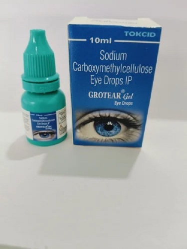 Grotear Gel Eye Drops