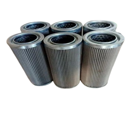 Industrial Filters - Activated Carbon Medium, 200 mm Diameter x 500 mm Height, Silver Steel, 500 mÂ³/hr Flow Rate, 50 kg Media Quantity 
