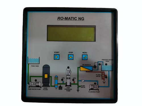 Industrial Ro Controller - Accuracy: 260Mmx310Mm Mm