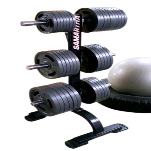 Iron Olympic Weight Plates - Round, Cast Iron | Commercial Grade Muscle Gain, Manual Operation for Chest Exercises