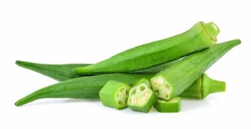 Lady Finger - Organic, A Grade, Green, Loose, 15 Days Shelf Life | Cooked, Common Shape, Chopped Processing Form