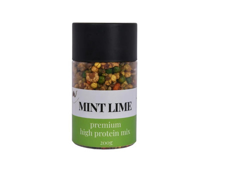 Mint Lime High Protein Spicy Mixture Namkeen