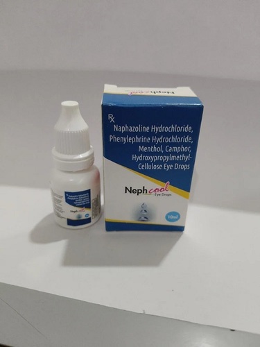 Nephcool Eye Drops - Medicine Grade Liquid Eye Drops | Prescription Required, Suitable For All Ages, Dosage Guidelines As Per Prescription