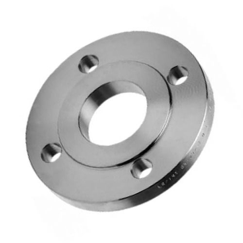 Nickel 201 Flanges - Round Shape, High Strength, Corrosion Resistant | Silver Color, Rust Free, Highly Pure Nickel Material