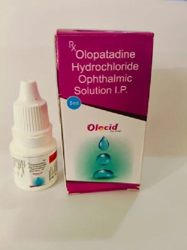 Olapatadine Hcl Eye Drops