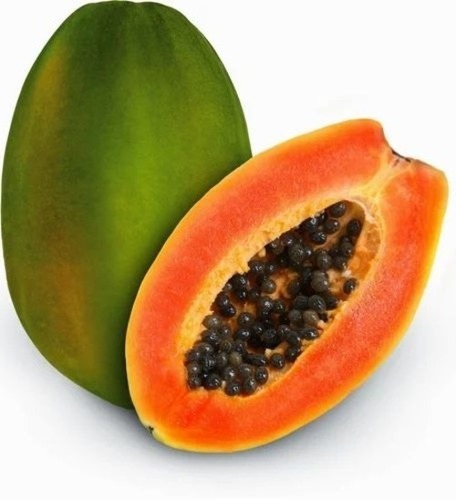 Papaya Fruit - Organic A Grade, Loose Packaging | Whole Variety Carica Papaya, Yellow Color, 1 Week Shelf Life