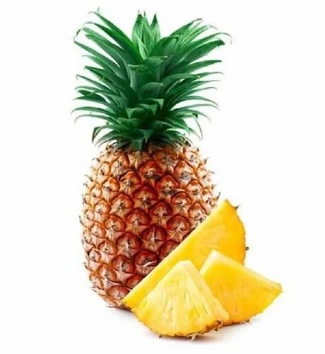 Pineapple Fruit - Organic Mauritius Variety | A Grade Loose Packaging Whole Fruit Bright Yellow Color