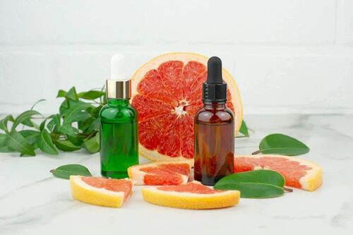 Pink Grapefruit Essential Oil - Liquid 100% Pure | Good Quality, Fragrance Compound, 24 Months Shelf Life, Store in Cool