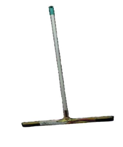 Plastic Floor Wipers - Rubber Standard Size Blue | Easy To Use Stainless Steel Material Easy To Clean