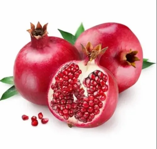Pomegranate - 20 Kg Carton with 17% Vitamin C, Sweet Taste, Red Color, Whole Fruit Variety
