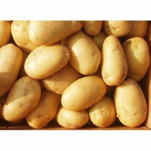 Potato - Fresh A Grade Cooking Vegetables, Chopped Style in Common Shape