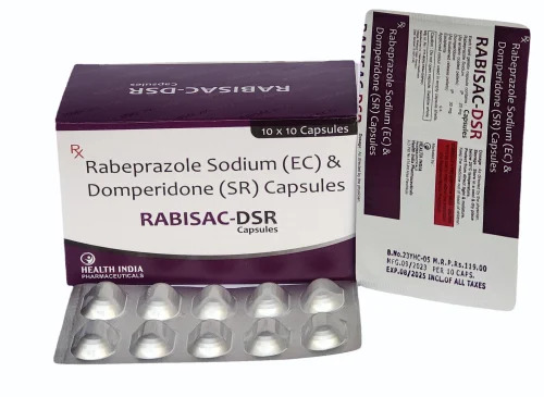 Rabeprazole And Domperidone Capsules