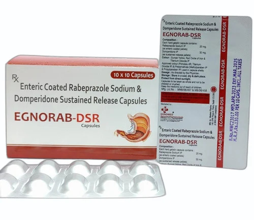 Rabeprazole Domperidone Capsules