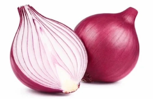 Red Onion - Organic A Grade Loose, Common Shape, Chopped Processing Form, Cooked Style, Ideal for Dry Storage