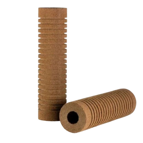 Resin Bonded Filter Cartridge - Stainless Steel, 10 Inch Length, Silver Color, 0.1 Micron Rating, Industrial Usage, Maximum Operating Temperature 80 Deg. C