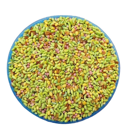 Royal Green Mukhwas - Granule Form, Fruity Sweet Flavor | Soft Texture, Dried Particle Style, Box Packaging